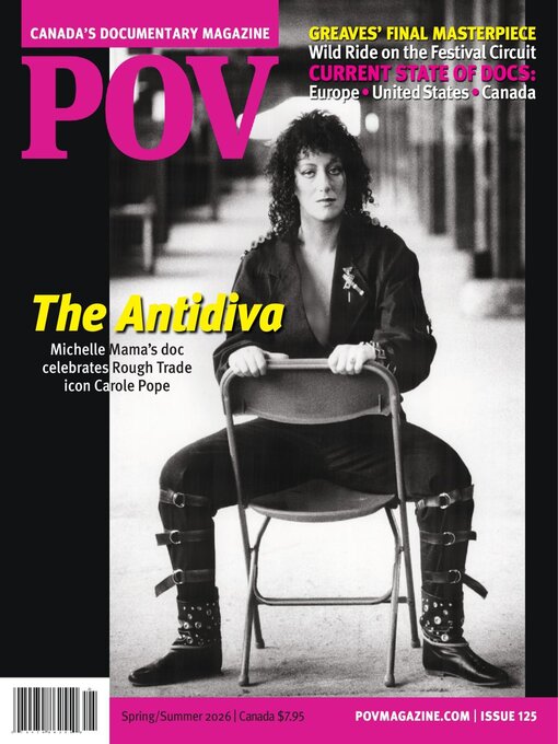 Cover image for POV Magazine